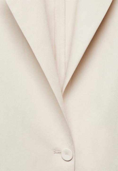MANGO - Blazer alicante - beige