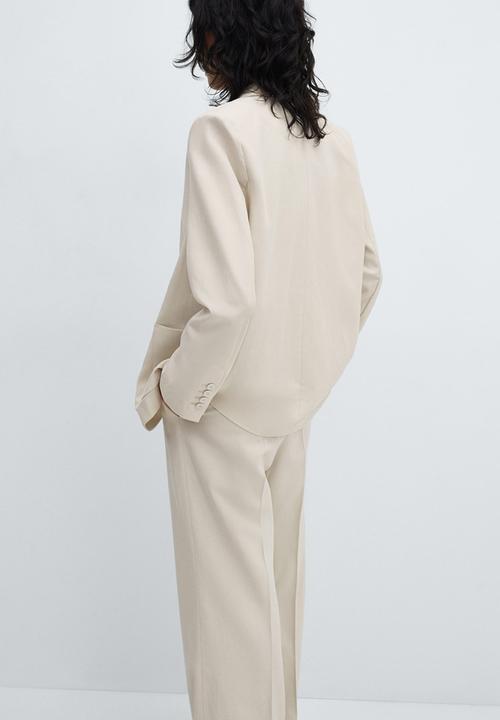 MANGO - Blazer alicante - beige