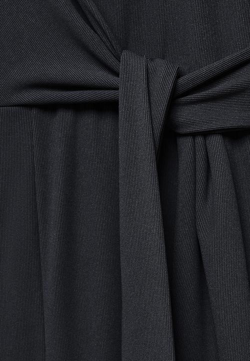 MANGO - Jumpsuit belinda - charcoal