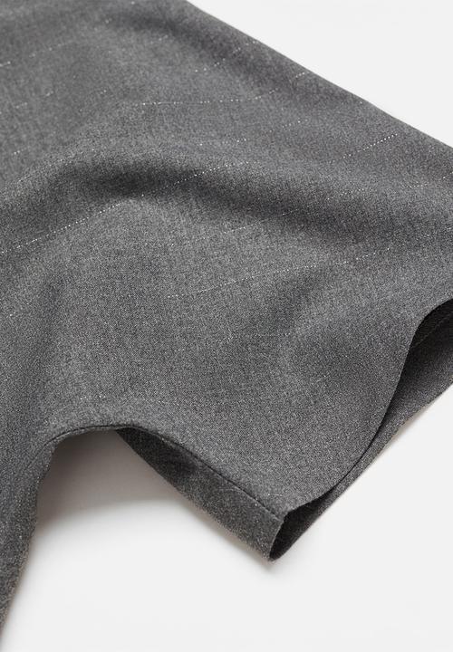 MANGO - Dress adriana2 - medium gray