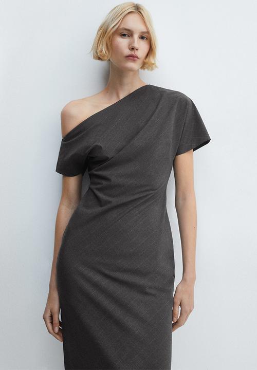 MANGO - Dress adriana2 - medium gray