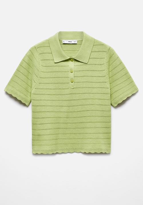 MANGO - Sweater mosi - bright yellow