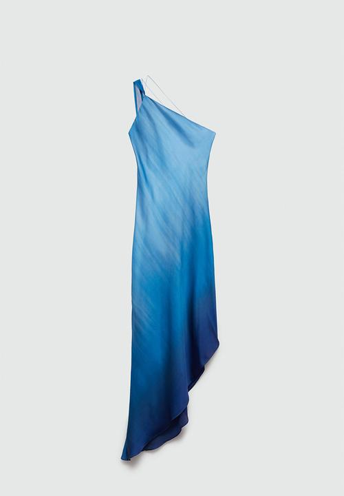 MANGO - Plus dress cielo - medium blue