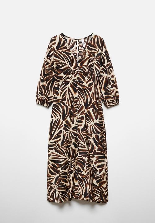 MANGO - Plus dress claudie - neutral