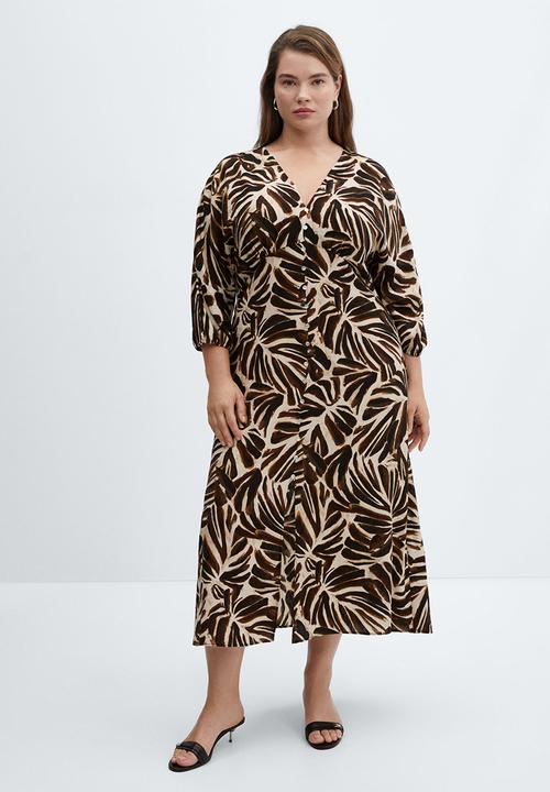 MANGO - Plus dress claudie - neutral