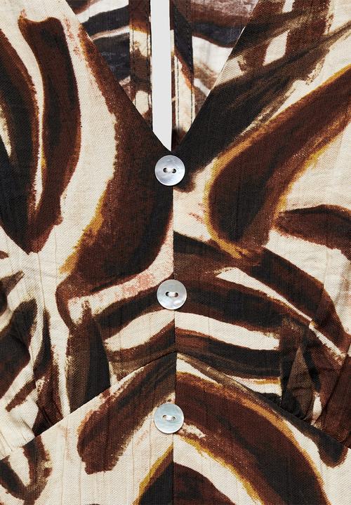MANGO - Plus dress claudie - neutral