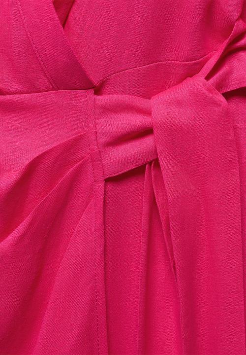 MANGO - Plus dress carola - bright pink