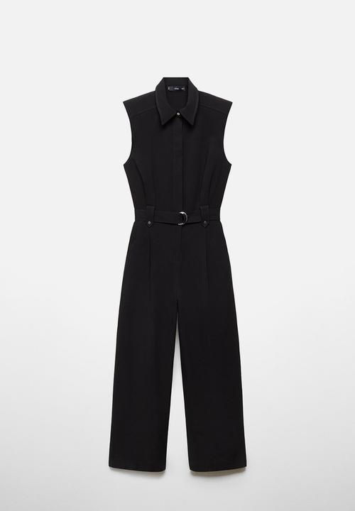 MANGO - Plus one-piece suit matty - black