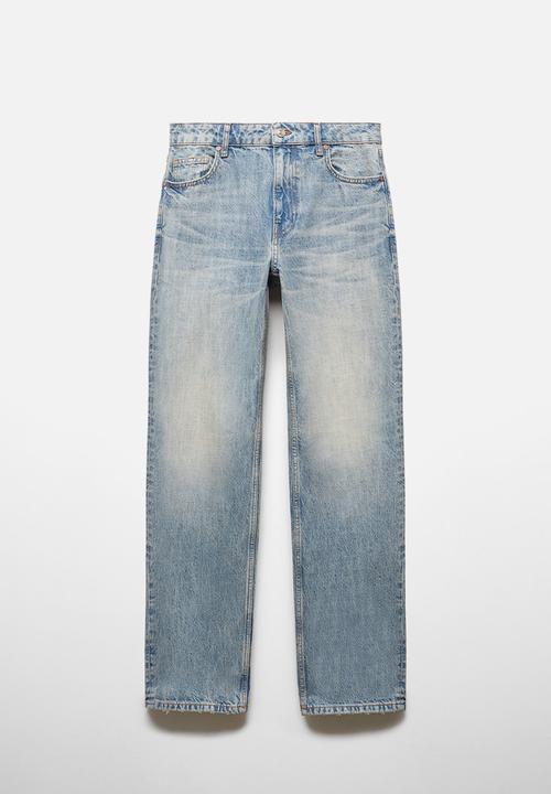 MANGO - Jeans aila - open-blue