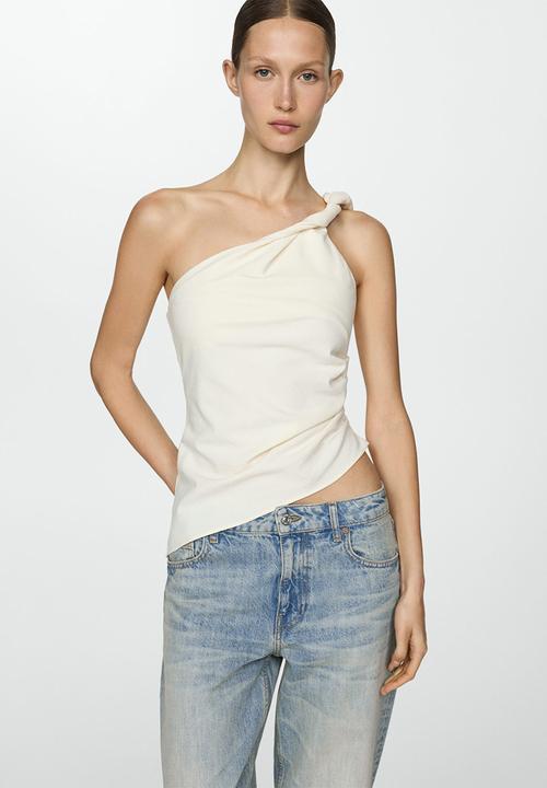 MANGO - Jeans aila - open-blue
