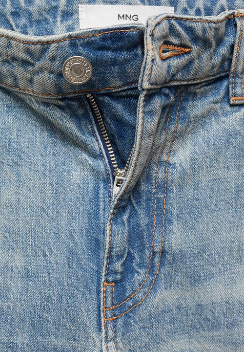 MANGO - Jeans aila - open-blue