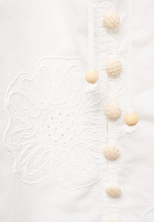 MANGO - Plus blouse woody - neutral
