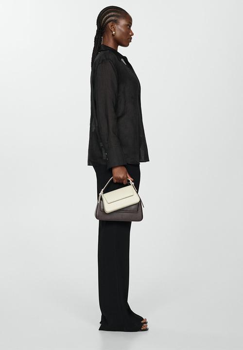 MANGO - Plus shirt doyle - black