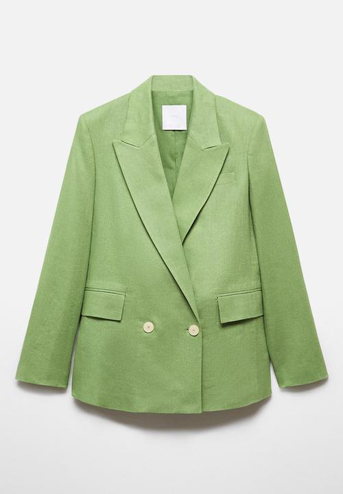 MANGO - Plus blazer tempoli - green