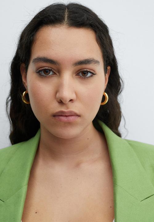 MANGO - Plus blazer tempoli - green