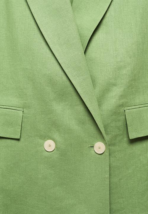 MANGO - Plus blazer tempoli - green