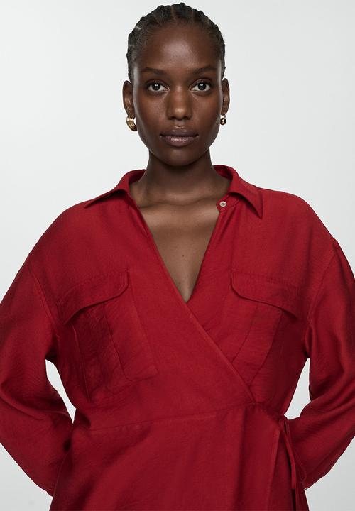 MANGO - Plus dress maria - red