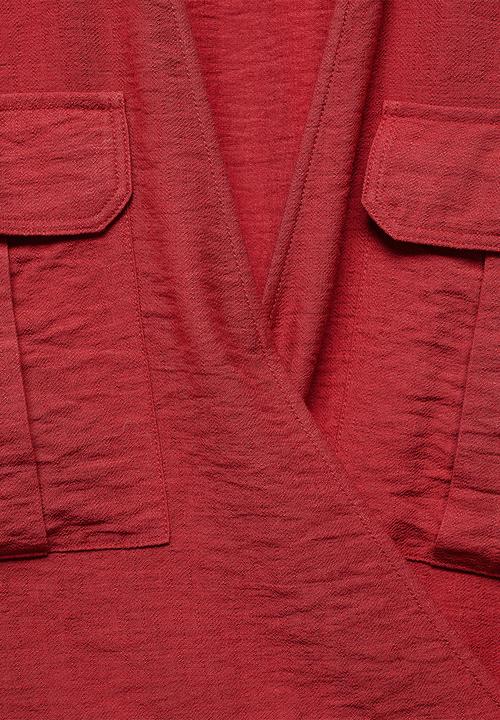 MANGO - Plus dress maria - red