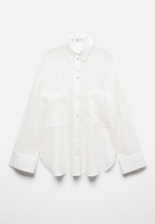 MANGO - Plus shirt regina - white