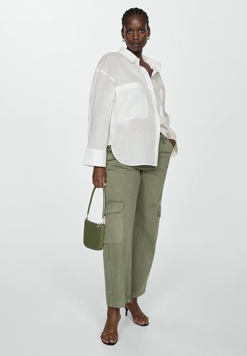 MANGO - Plus shirt regina - white