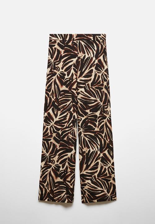 MANGO - Plus trousers claudie - light beige