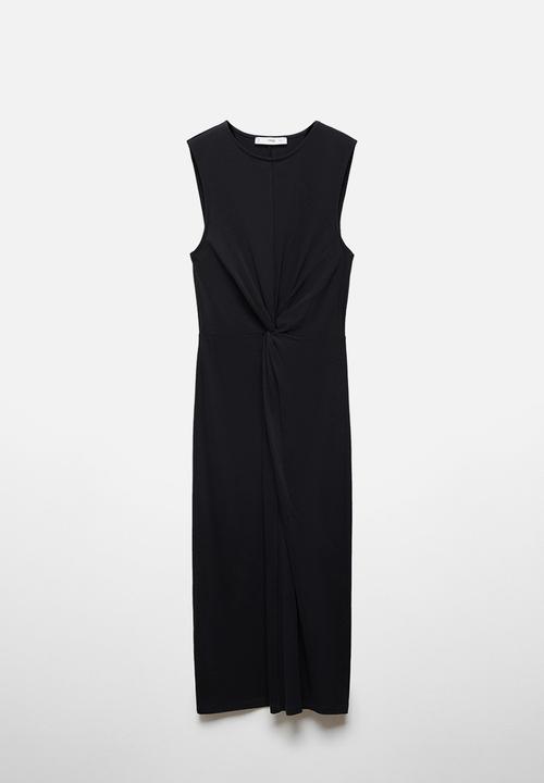 MANGO - Plus dress fertina - black