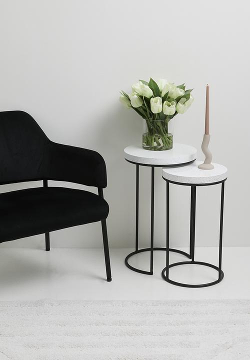 Nolden Brothers - Vitori nested side table - natural
