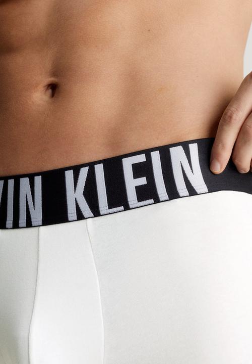 Calvin Klein - Trunk 3 Pack - White