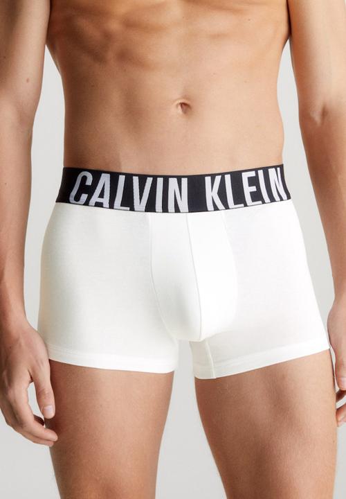 Calvin Klein - Trunk 3 Pack - White