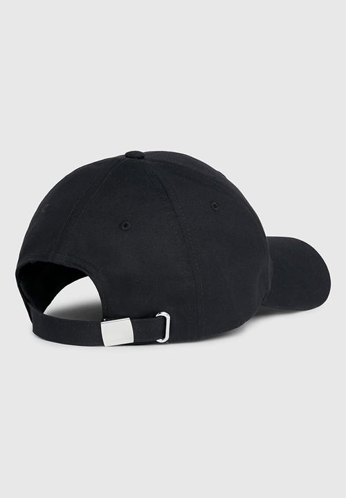 Calvin Klein - Rtw Embroidered Logo Bb Cap  -  CK Black