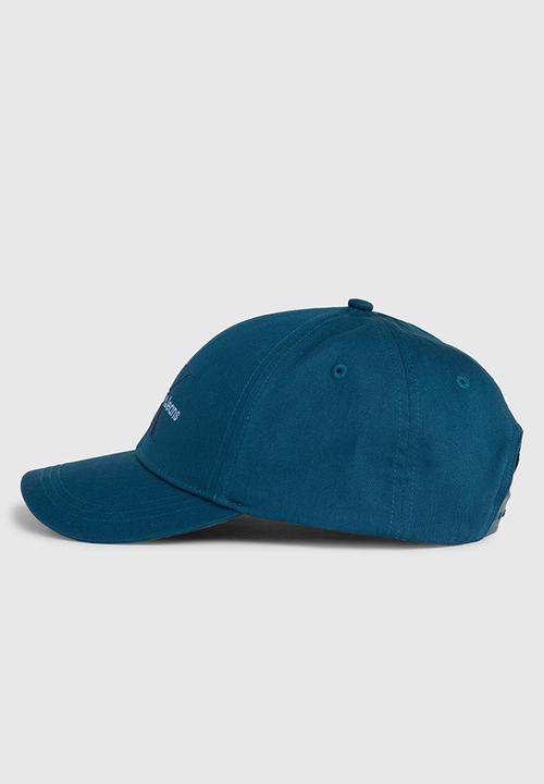 Calvin Klein - Monogram Cap - Onyx Blue