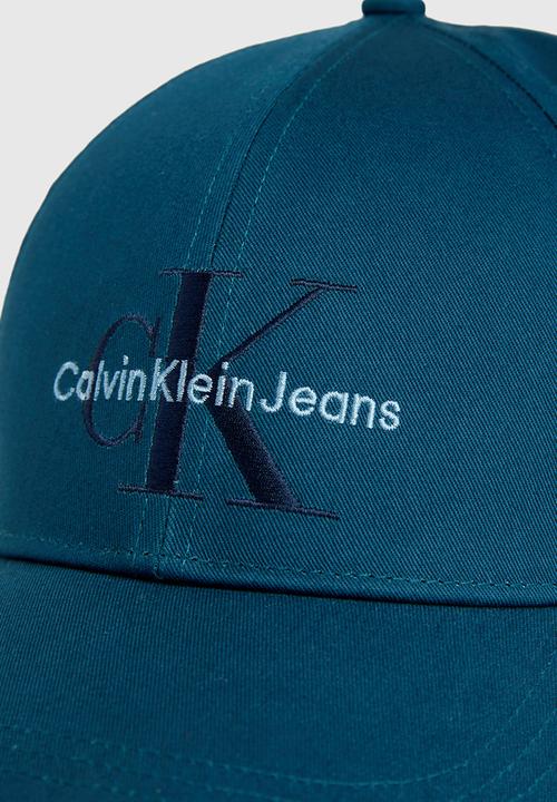 Calvin Klein - Monogram Cap - Onyx Blue