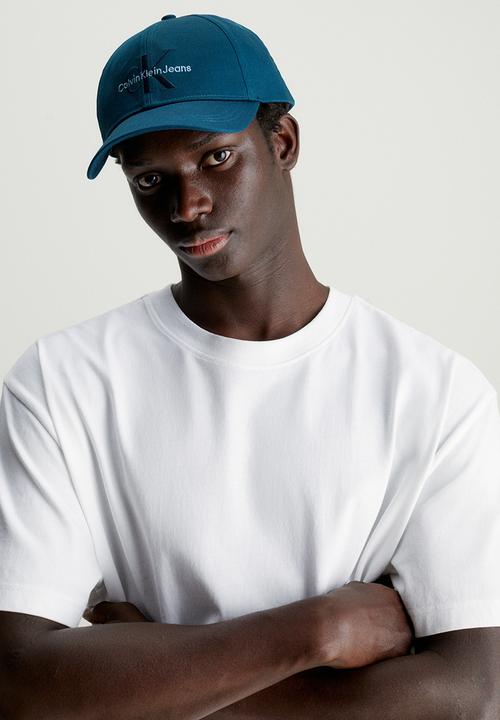 Calvin Klein - Monogram Cap - Onyx Blue