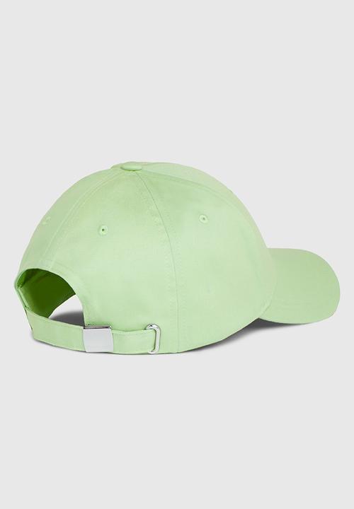 Calvin Klein - Essential Patch Bb Cap - Quiet Green