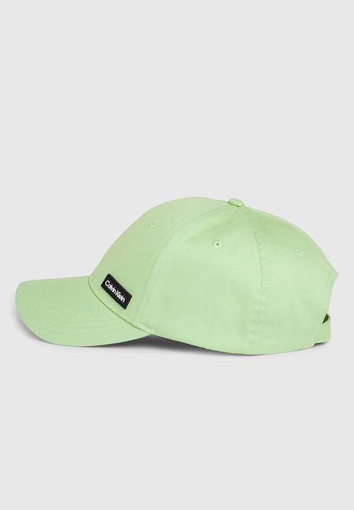 Calvin Klein - Essential Patch Bb Cap - Quiet Green