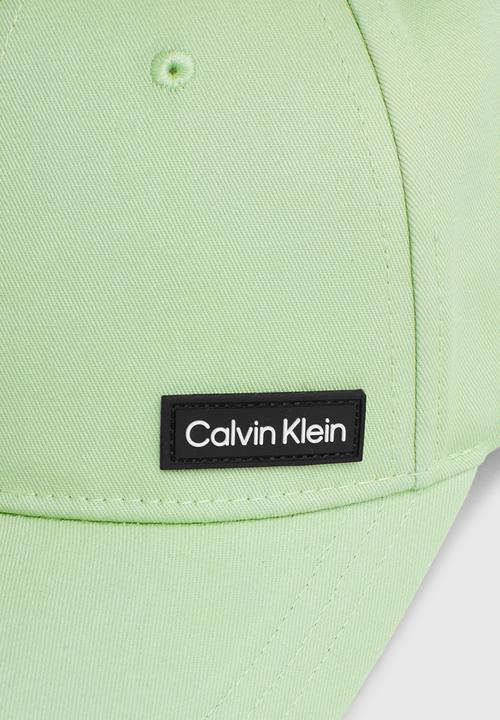 Calvin Klein - Essential Patch Bb Cap - Quiet Green