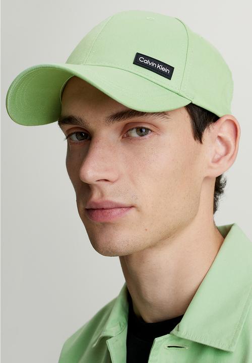 Calvin Klein - Essential Patch Bb Cap - Quiet Green