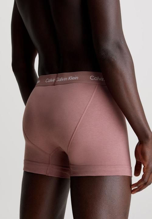 Calvin Klein - Trunk 3 Pack - Multi