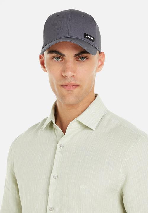 Calvin Klein - Essential Patch Bb Cap - Iron Gate