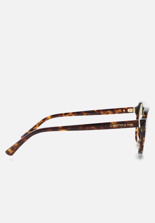 Kapten & Son - Zurich Oversize - Dark Tortoise Green
