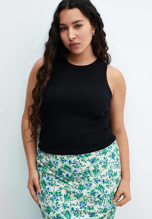 MANGO - Plus skirt bombay6 - neutral