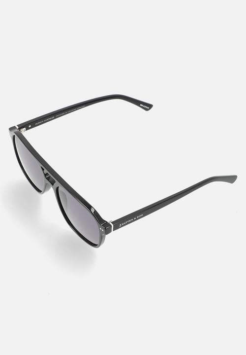 Kapten & Son - Zurich Oversize - All Black