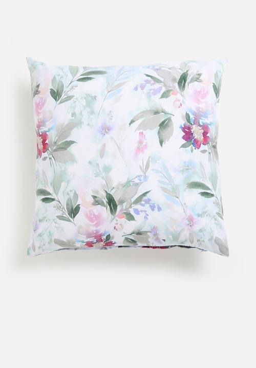 Sixth Floor - Lavern printed cushion cover - Multi