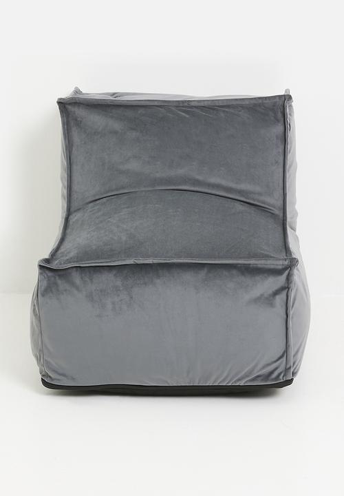 Sixth Floor - Luvoo kids beanbag chair - grey