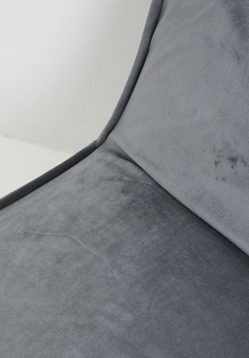 Sixth Floor - Luvoo kids beanbag chair - grey