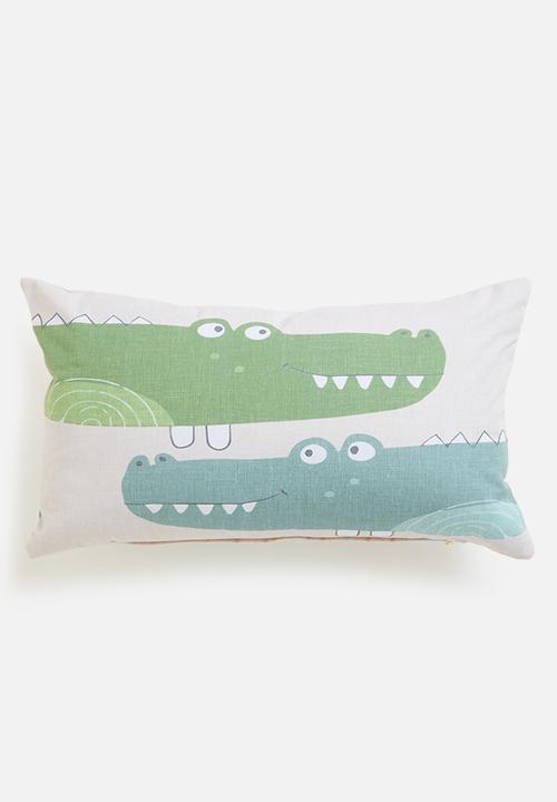 Sixth Floor - Croco cushion cover - multi