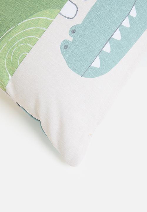 Sixth Floor - Croco cushion cover - multi
