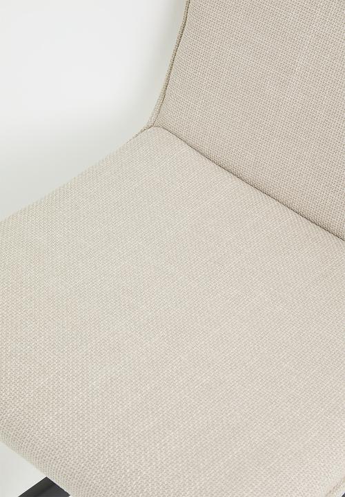 Sixth Floor - Flynn swivel dining chair - Basel  beige