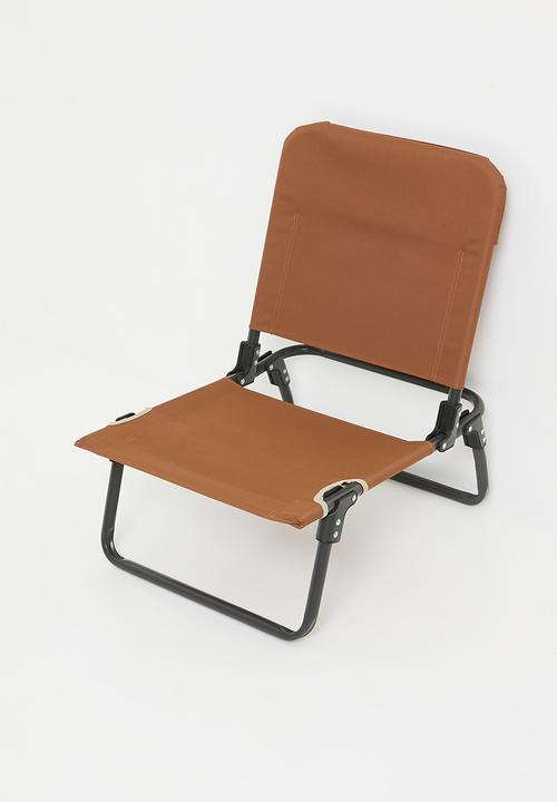 H&S - Camping chair - rust