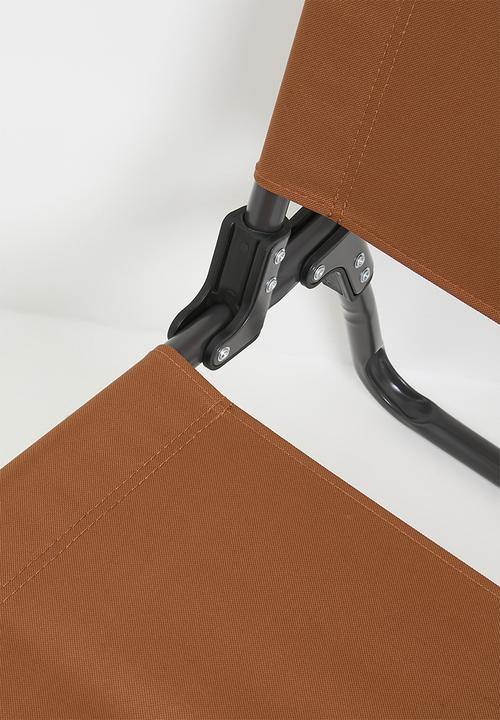 H&S - Camping chair - rust